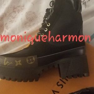 Louis Vuitton Desert Boots 36